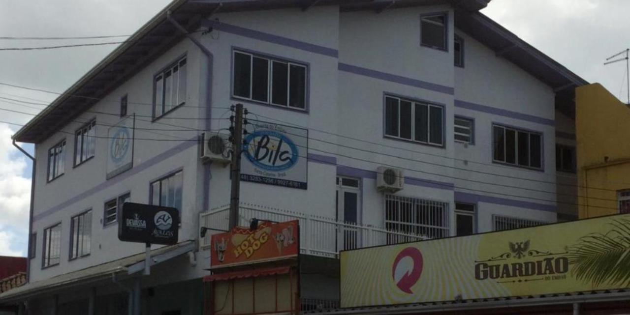 Pousada Da Bila Guarda do Embaú Exterior foto